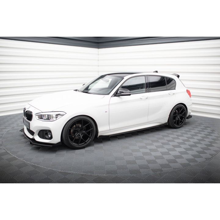 Dokładki progów Street Pro V.2 + Flapsy BMW 1 F20 M135i / M140i / M-Pack