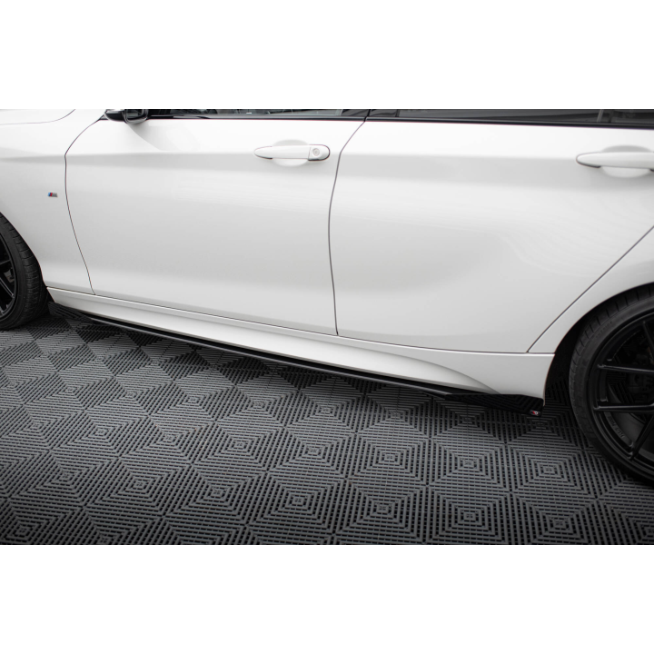 Dokładki progów Street Pro V.2 + Flapsy BMW 1 F20 M135i / M140i / M-Pack