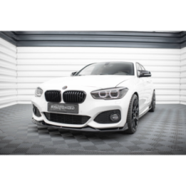 Splitter Przedni V.4 CSL Look BMW 1 M-Pack / M140i F20 Facelift