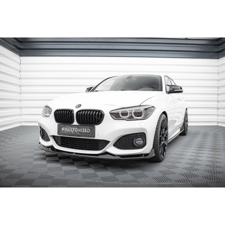 Splitter Przedni V.4 CSL Look BMW 1 M-Pack / M140i F20 Facelift