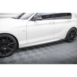 Dokładki Progów V.3 CSL Look BMW 1 M-Pack / M140i F20 Facelift