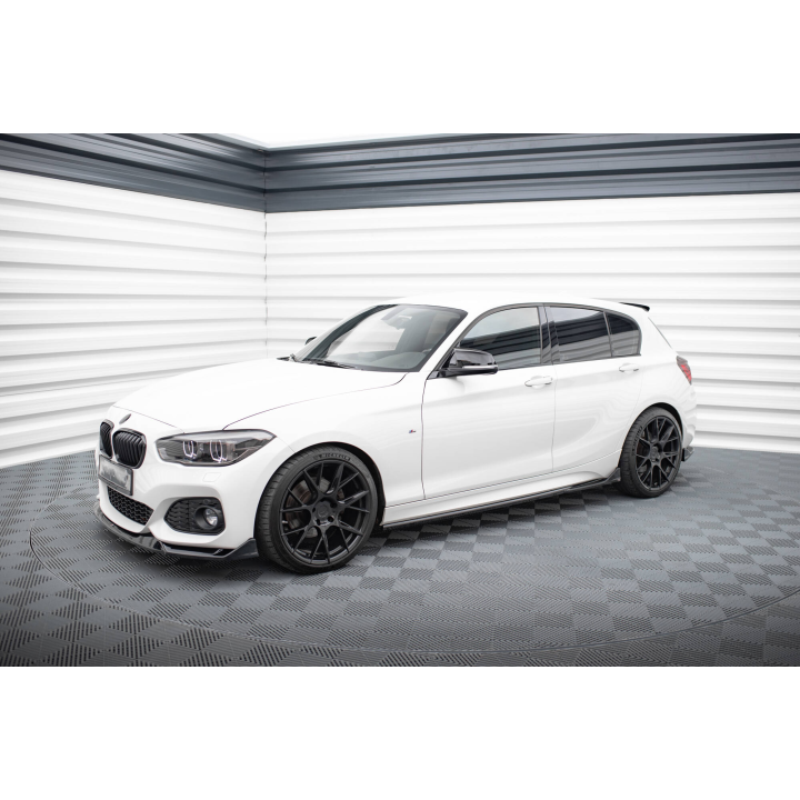 Dokładki Progów V.3 CSL Look BMW 1 M-Pack / M140i F20 Facelift
