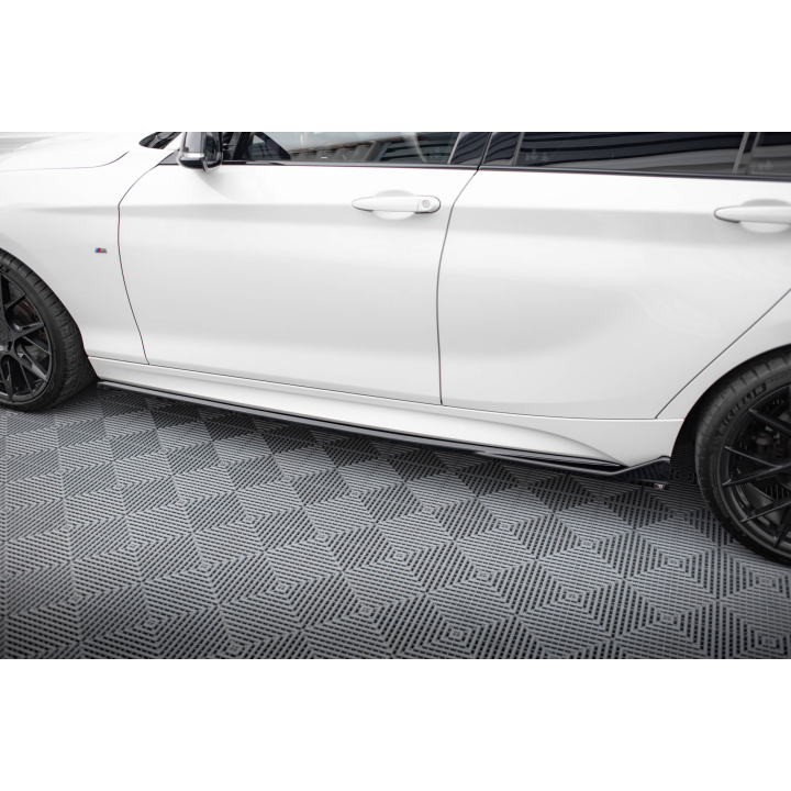 Dokładki Progów V.3 CSL Look BMW 1 M-Pack / M140i F20 Facelift