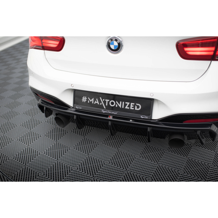 Dokładka Tylna V.3 BMW M140i F20 Facelift