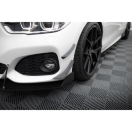 Canards(owiewki przedniego zderzaka) BMW 1 M-Pack / M140i F20 Facelift