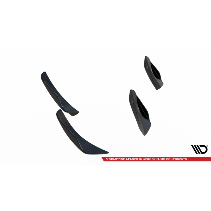 Canards(owiewki przedniego zderzaka) Volkswagen Jetta GLI Mk7
