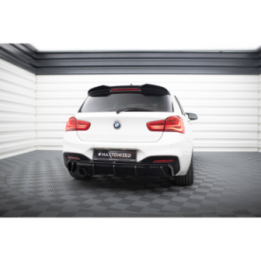 Dokładka Tylna V.3 BMW 1 M-Pack F20 Facelift (Wersja z pojedynczym wydechem z jednej strony)