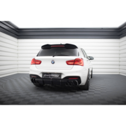 Dokładka Tylna V.3 BMW 1 M-Pack / M140i F20 Facelift (Wersja z podwójnymi wydechami z obu stron)