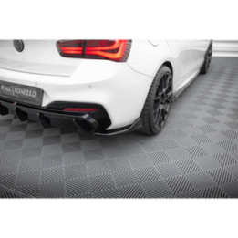 Splittery Tylne Boczne (Do dokładki V.3) BMW 1 M-Pack / M140i F20 Facelift