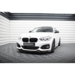 Splitter Przedni V.5 BMW 1 M-Pack / M140i F20 Facelift