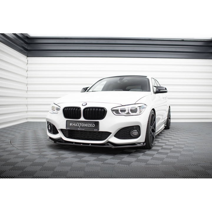Splitter Przedni V.5 BMW 1 M-Pack / M140i F20 Facelift