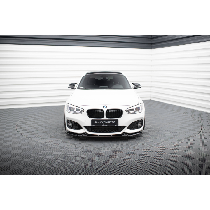 Splitter Przedni V.5 BMW 1 M-Pack / M140i F20 Facelift