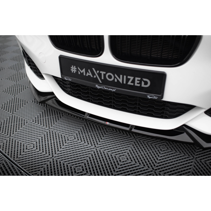 Splitter Przedni V.5 BMW 1 M-Pack / M140i F20 Facelift