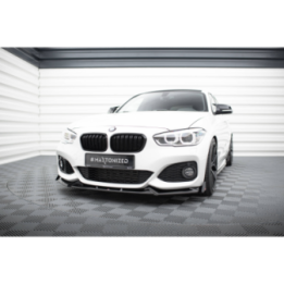 Splitter Przedni V.5 + Flaps BMW 1 M-Pack / M140i F20 Facelift