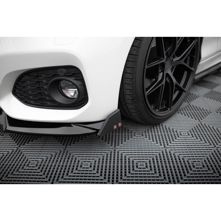 Splitter Przedni V.5 + Flaps BMW 1 M-Pack / M140i F20 Facelift