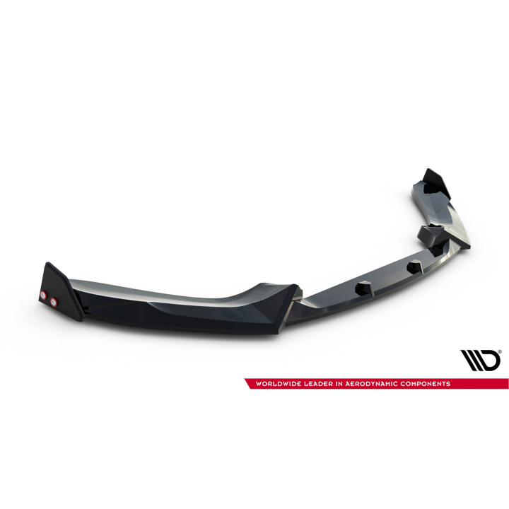 Splitter Przedni V.5 + Flaps BMW 1 M-Pack / M140i F20 Facelift
