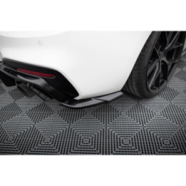 Splittery Tylne Boczne V.5 (Do dokładki V.3) BMW 1 M-Pack / M140i F20 Facelift