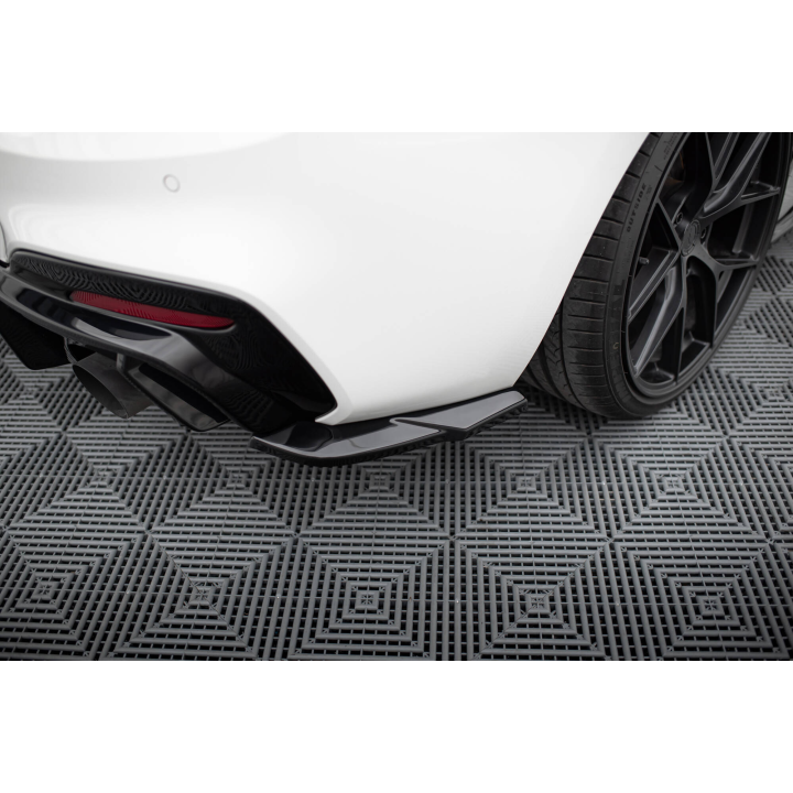 Splittery Tylne Boczne V.5 (Do dokładki V.3) BMW 1 M-Pack / M140i F20 Facelift