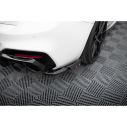 Splittery Tylne Boczne V.5 + Flaps (Do dokładki V.3) BMW 1 M-Pack / M140i F20 Facelift