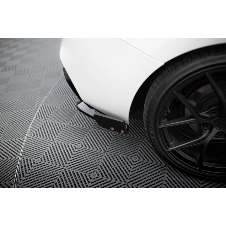 Splittery Tylne Boczne V.5 + Flaps (Do dokładki V.3) BMW 1 M-Pack / M140i F20 Facelift