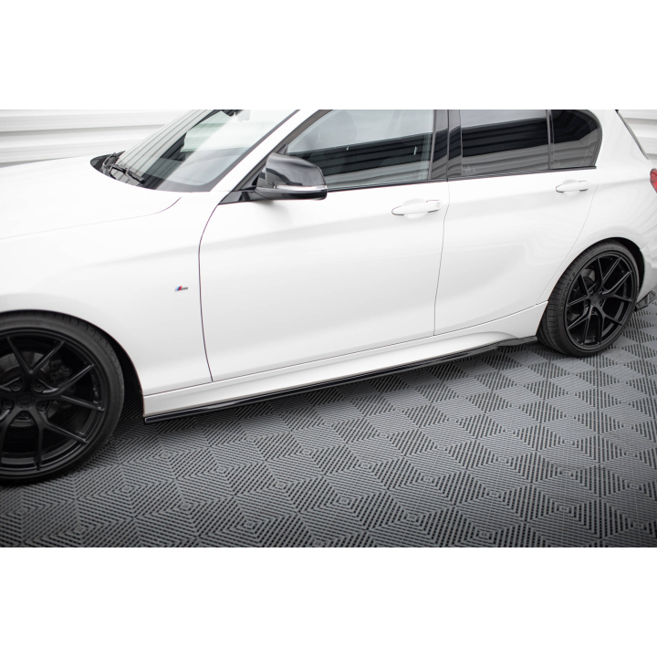 Dokładki Progów V.5 BMW 1 M-Pack / M140i F20 Facelift