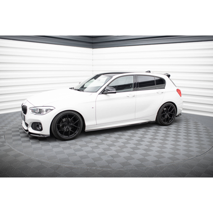Dokładki Progów V.5 BMW 1 M-Pack / M140i F20 Facelift