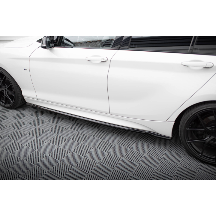 Dokładki Progów V.5 BMW 1 M-Pack / M140i F20 Facelift