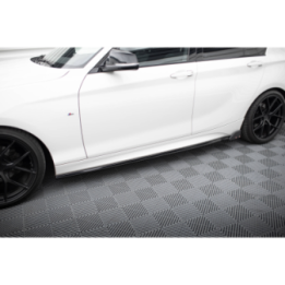Dokładki Progów V.4 + Flaps BMW 1 M-Pack / M140i F20 Facelift