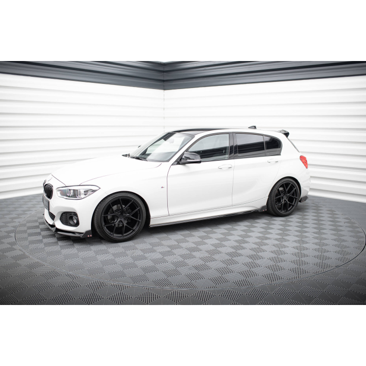 Dokładki Progów V.4 + Flaps BMW 1 M-Pack / M140i F20 Facelift