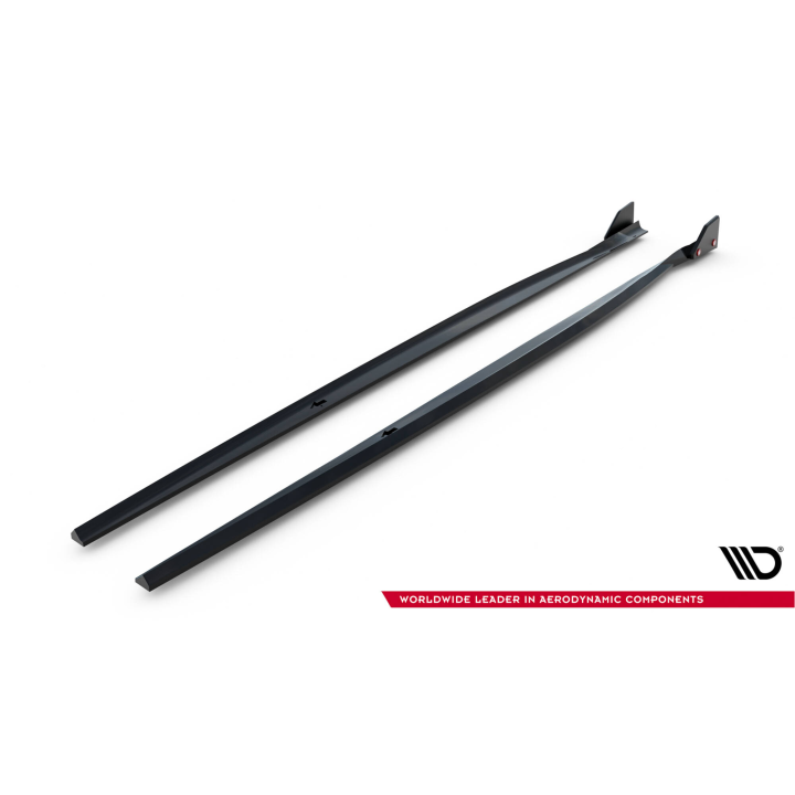 Dokładki Progów V.4 + Flaps BMW 1 M-Pack / M140i F20 Facelift