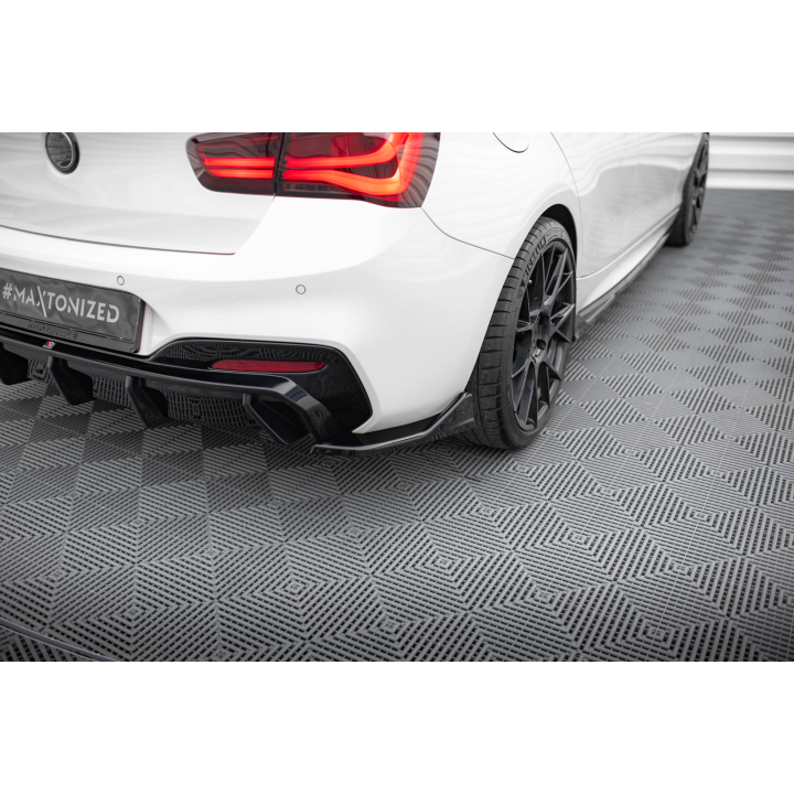 Zestaw Splitterów V.2 BMW M140i F20 Facelift