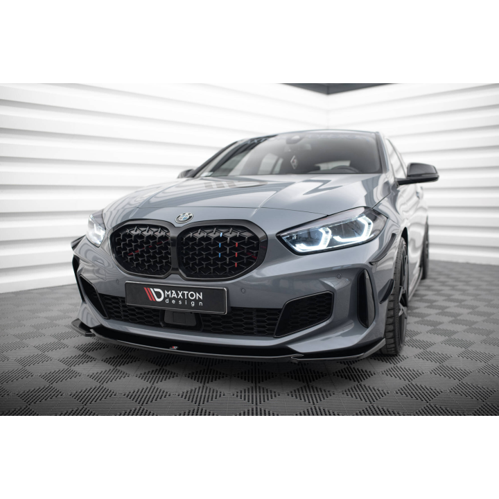 Splitter Przedni V.3 BMW 1 M-Pack/ M135i / 128ti F40