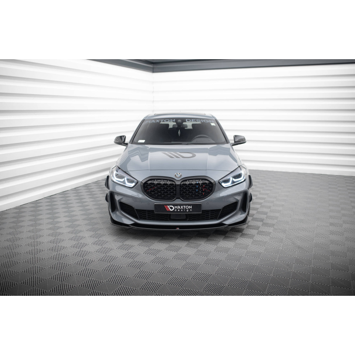 Splitter Przedni V.3 BMW 1 M-Pack/ M135i / 128ti F40