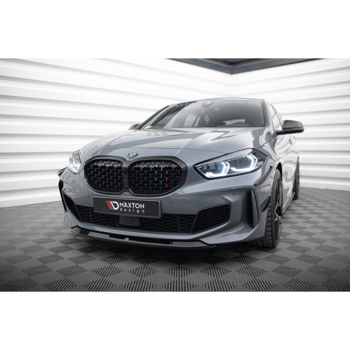 Splitter Przedni V.2 BMW 1 M-Pack/ M135i / 128ti F40