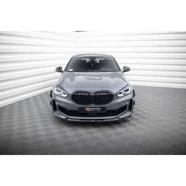 Splitter Przedni V.2 BMW 1 M-Pack/ M135i / 128ti F40