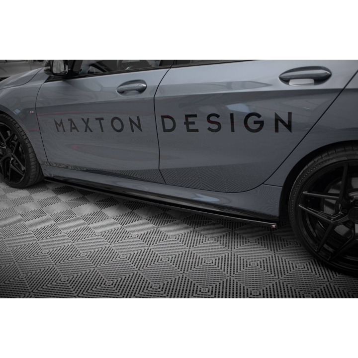 Dokładki Progów V.1 BMW 1 M-Pack /  M135i / 128ti