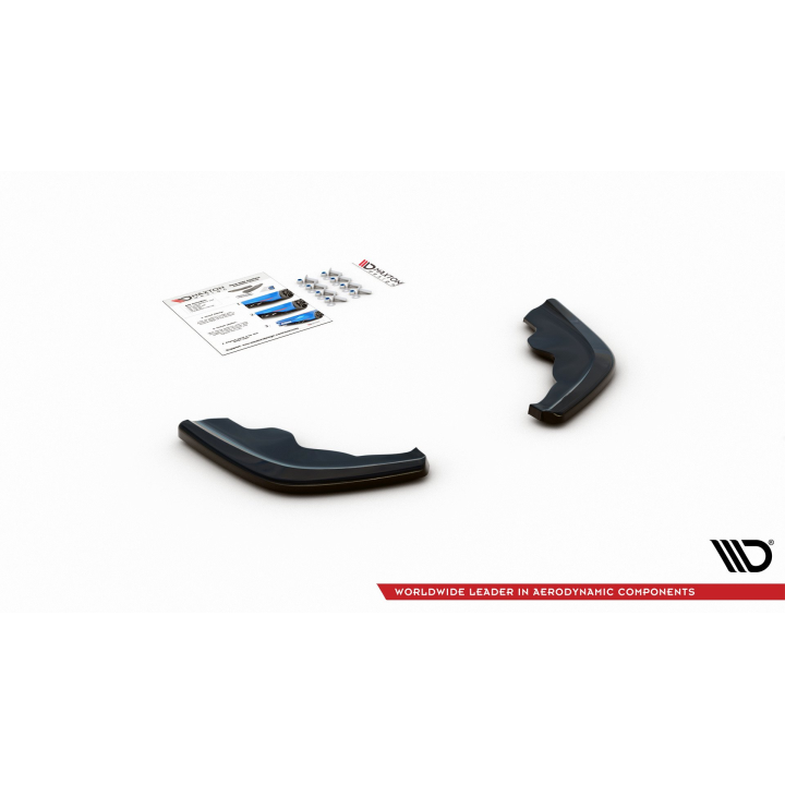 Splittery Tylne Boczne V.1 BMW 1 F40 M-Pack