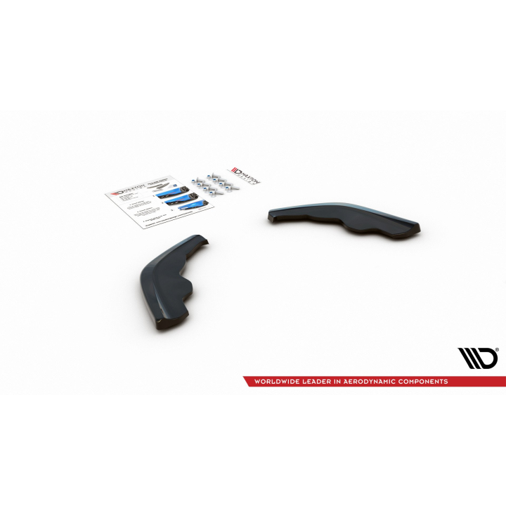 Splittery Tylne Boczne V.1 BMW 1 F40 M-Pack
