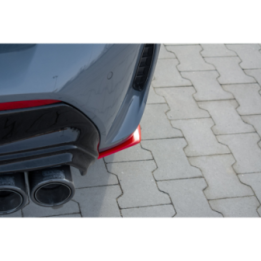 Splittery Tylne Boczne V.2 BMW 1 F40 M-Pack
