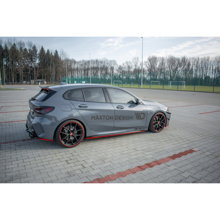 Splittery Tylne Boczne V.2 BMW 1 F40 M-Pack