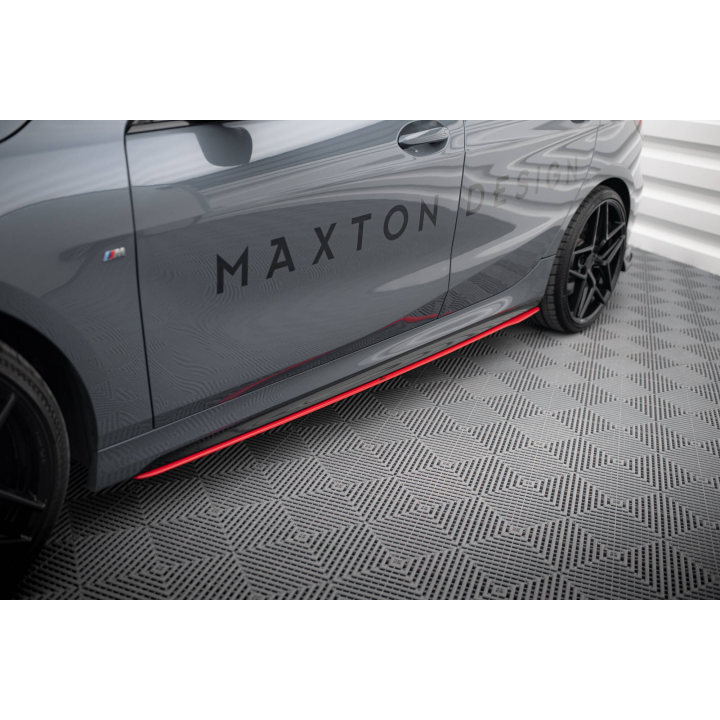 Dokładki Progów V.2 BMW 1 M-Pack /  M135i / 128ti