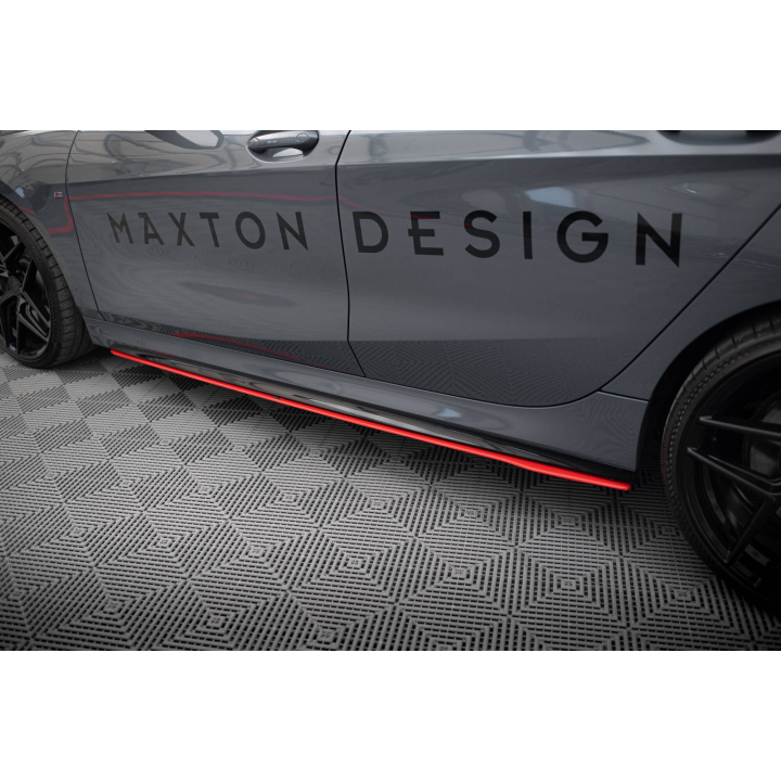 Dokładki Progów V.2 BMW 1 M-Pack /  M135i / 128ti