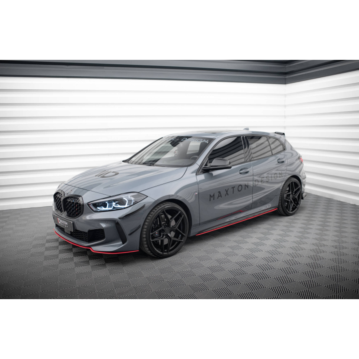 Dokładki Progów V.2 BMW 1 M-Pack /  M135i / 128ti