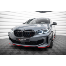 Splitter Przedni V.4 BMW 1 M-Pack/ M135i / 128ti F40