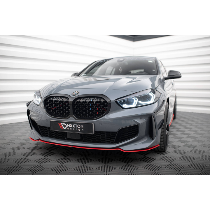 Splitter Przedni V.4 BMW 1 M-Pack/ M135i / 128ti F40