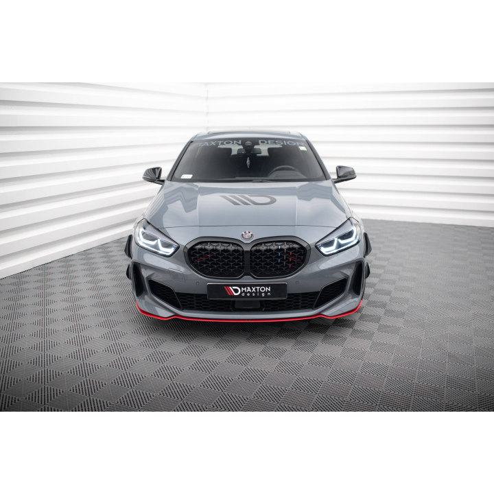 Splitter Przedni V.4 BMW 1 M-Pack/ M135i / 128ti F40