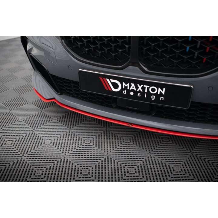 Splitter Przedni V.4 BMW 1 M-Pack/ M135i / 128ti F40
