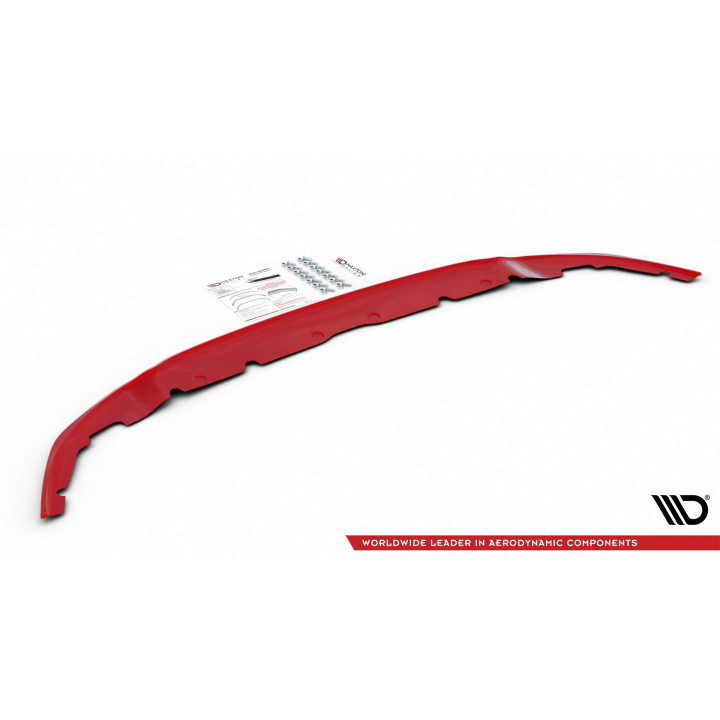Splitter Przedni V.4 BMW 1 M-Pack/ M135i / 128ti F40
