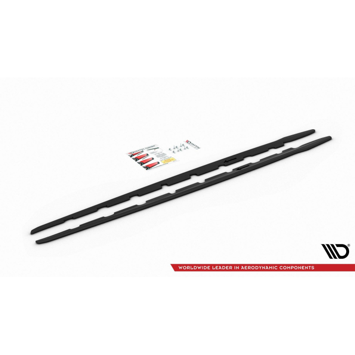 Dokładki Progów V.2 BMW 1 M-Pack /  M135i / 128ti