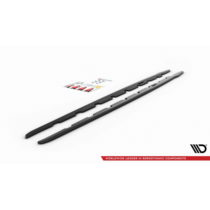 Dokładki Progów V.2 BMW 1 M-Pack /  M135i / 128ti